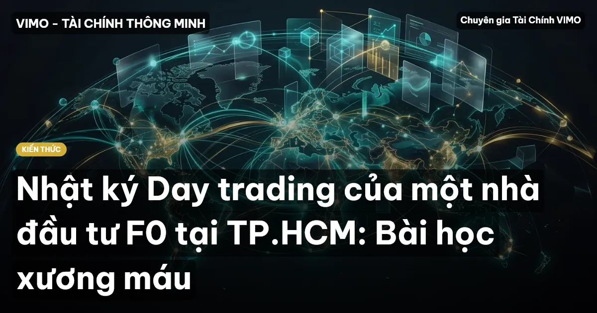 Nhật ký Day trading của một nhà đầu tư F0 tại TP.HCM: Bài học xương máu