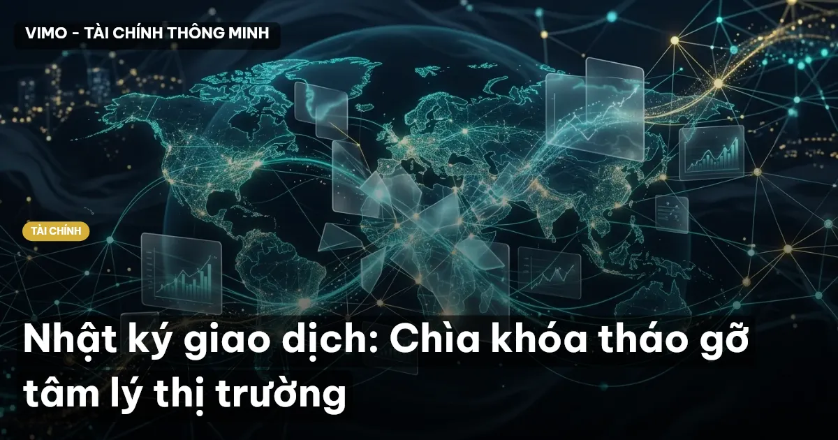 Nhật ký giao dịch: Chìa khóa tháo gỡ tâm lý thị trường