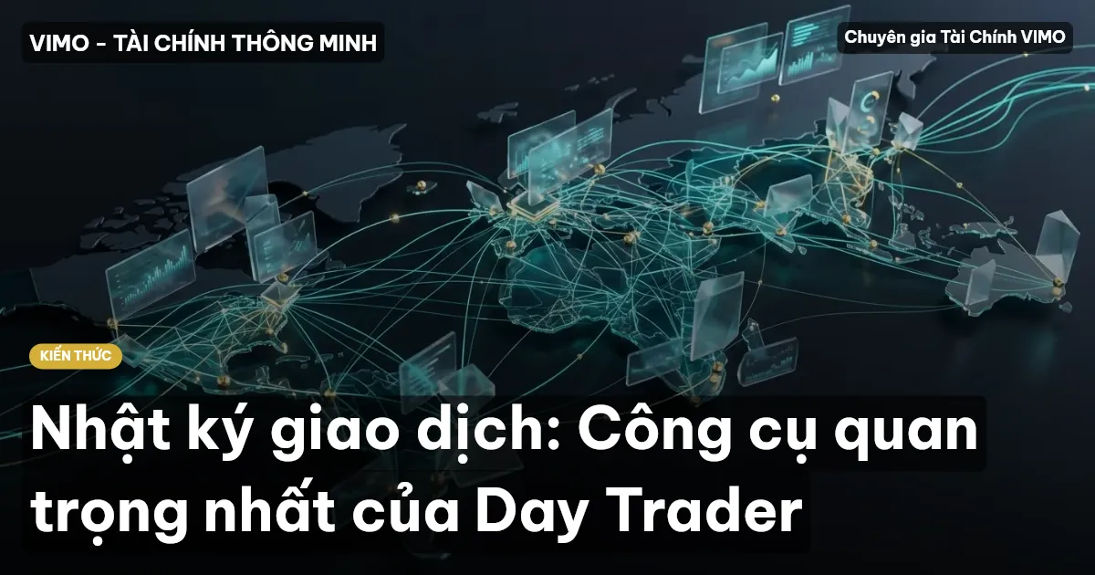 Nhật ký giao dịch: Công cụ quan trọng nhất của Day Trader