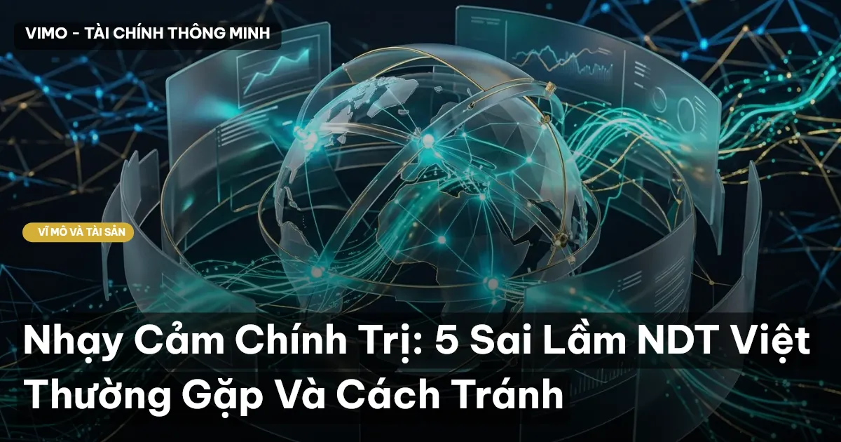 Nhạy Cảm Chính Trị: 5 Sai Lầm NDT Việt Thường Gặp Và Cách Tránh