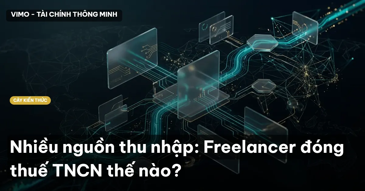 Nhiều nguồn thu nhập: Freelancer đóng thuế TNCN thế nào?