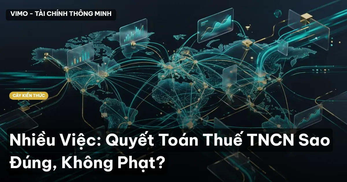 Nhiều Việc: Quyết Toán Thuế TNCN Sao Đúng, Không Phạt?