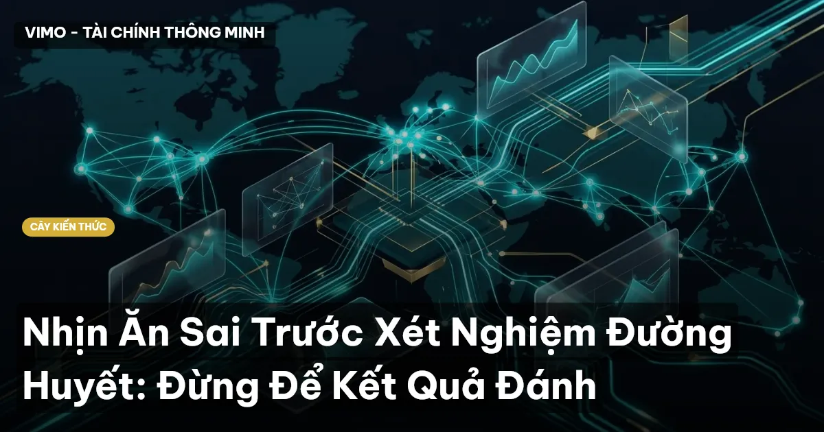Nhịn Ăn Sai Trước Xét Nghiệm Đường Huyết: Đừng Để Kết Quả Đánh
