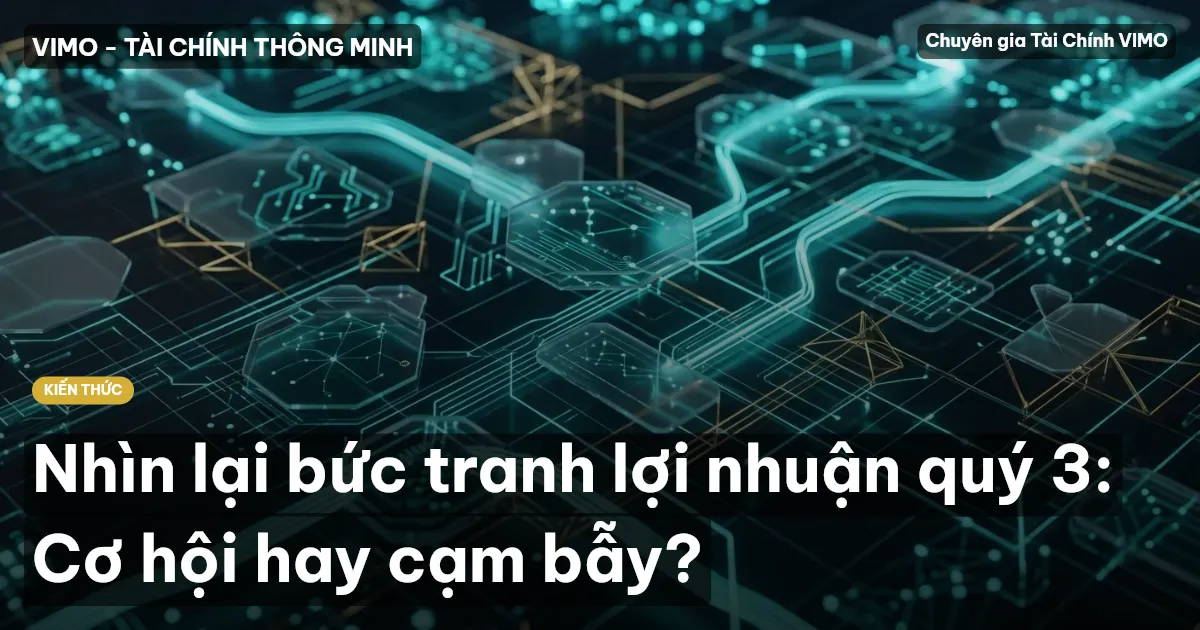 Nhìn lại bức tranh lợi nhuận quý 3: Cơ hội hay cạm bẫy?