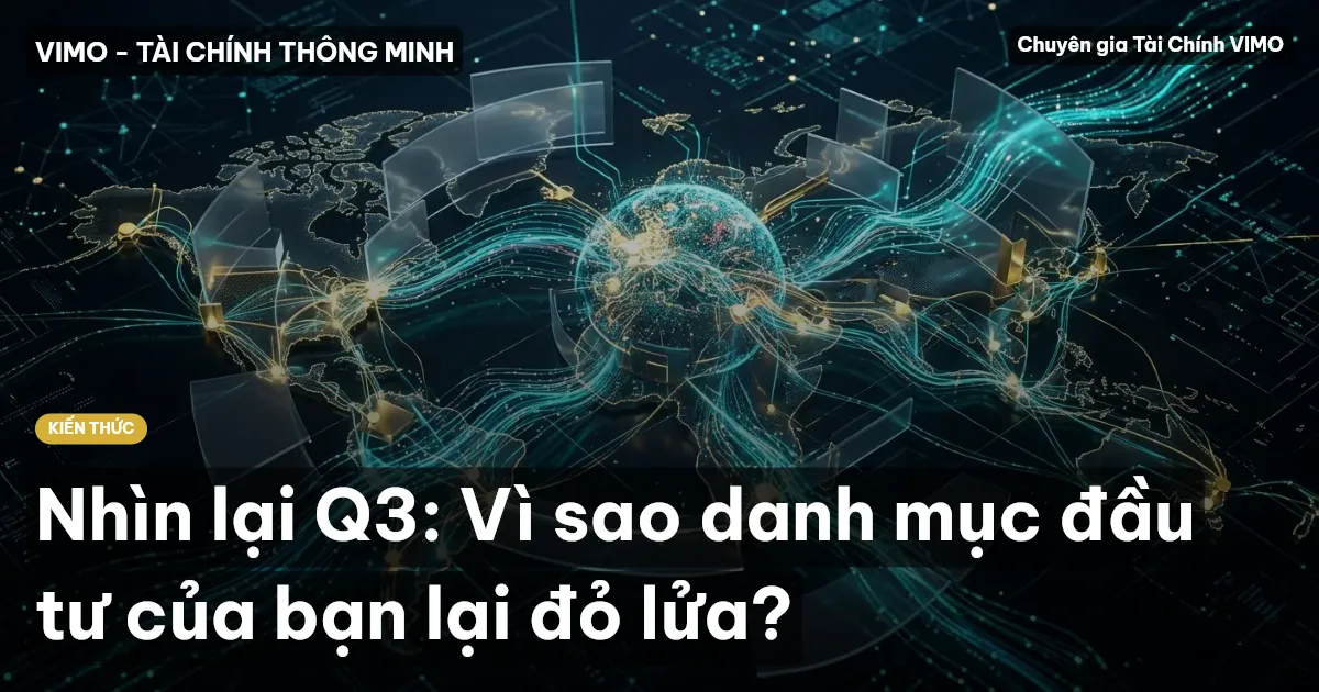 Nhìn lại Q3: Vì sao danh mục đầu tư của bạn lại đỏ lửa?