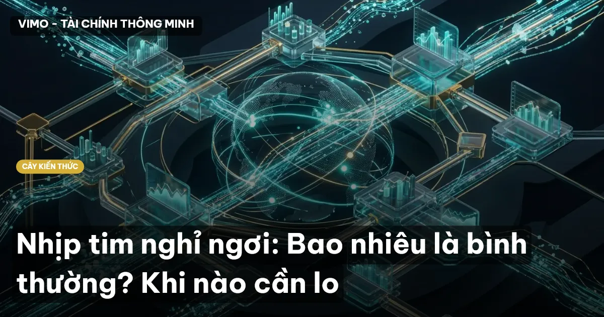Nhịp tim nghỉ ngơi: Bao nhiêu là bình thường? Khi nào cần lo