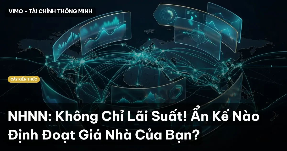 NHNN: Không Chỉ Lãi Suất! Ẩn Kế Nào Định Đoạt Giá Nhà Của Bạn?