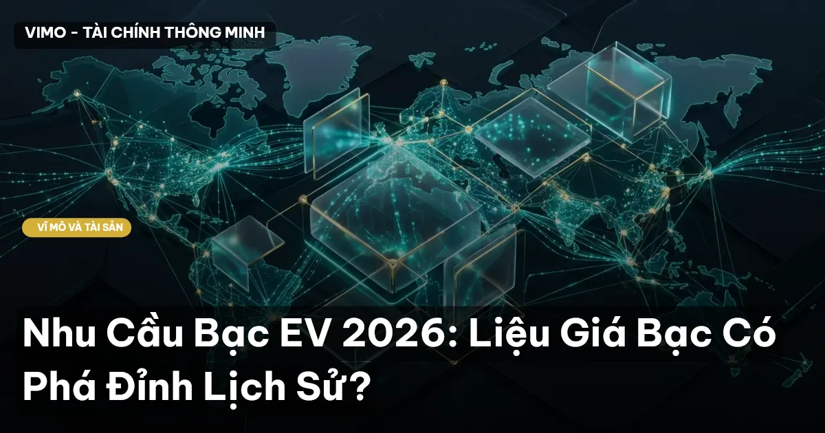 Nhu Cầu Bạc EV 2026: Liệu Giá Bạc Có Phá Đỉnh Lịch Sử?