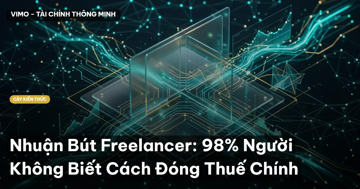 Nhuận Bút Freelancer: 98% Người Không Biết Cách Đóng Thuế Chính