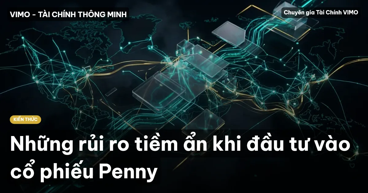 Những rủi ro tiềm ẩn khi đầu tư vào cổ phiếu Penny