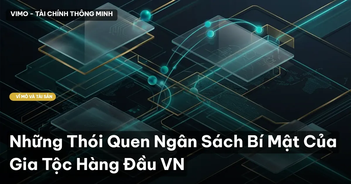Những Thói Quen Ngân Sách Bí Mật Của Gia Tộc Hàng Đầu VN