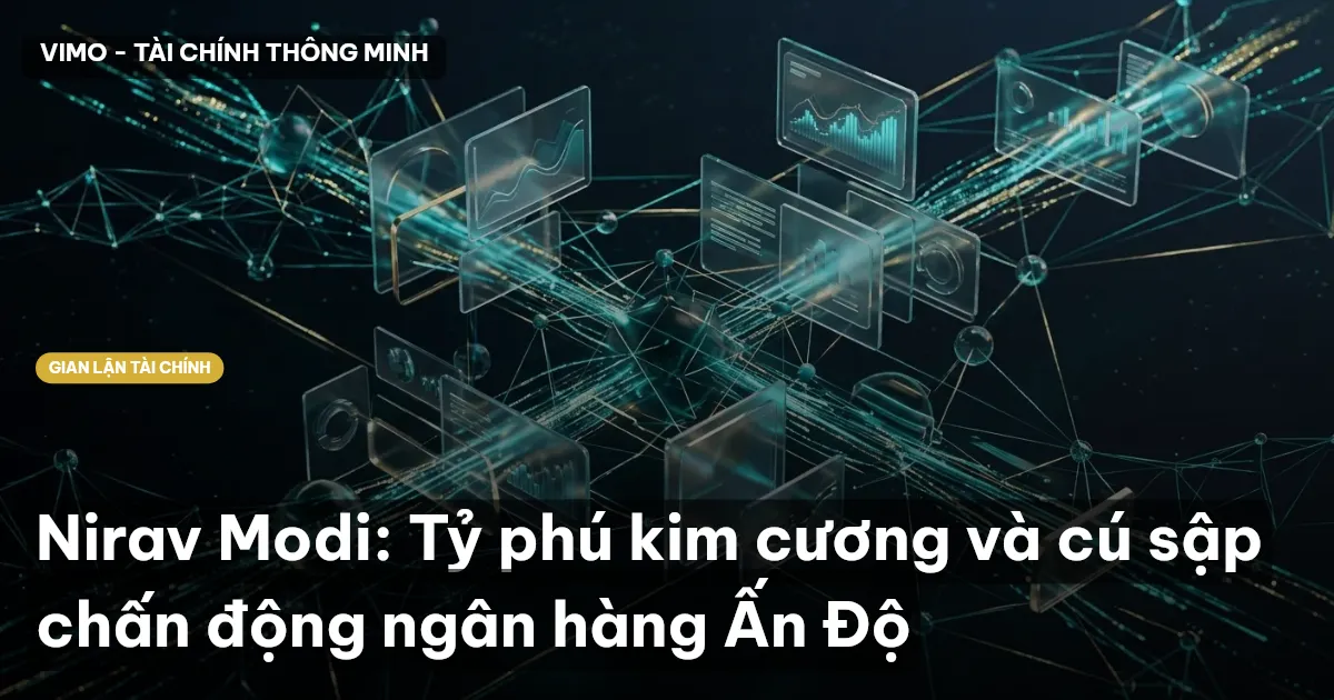 Các mánh khóe Nirav Modi sử dụng 