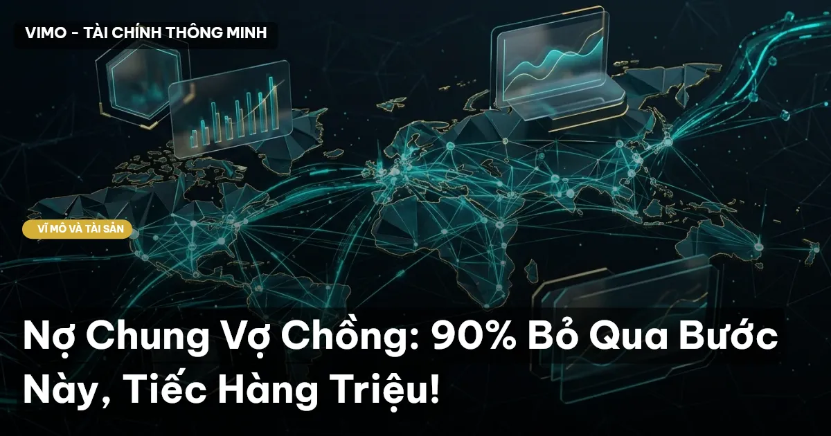 Nợ Chung Vợ Chồng: 90% Bỏ Qua Bước Này, Tiếc Hàng Triệu!