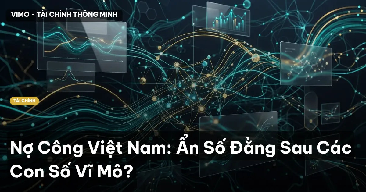 Nợ Công Việt Nam: Ẩn Số Đằng Sau Các Con Số Vĩ Mô?