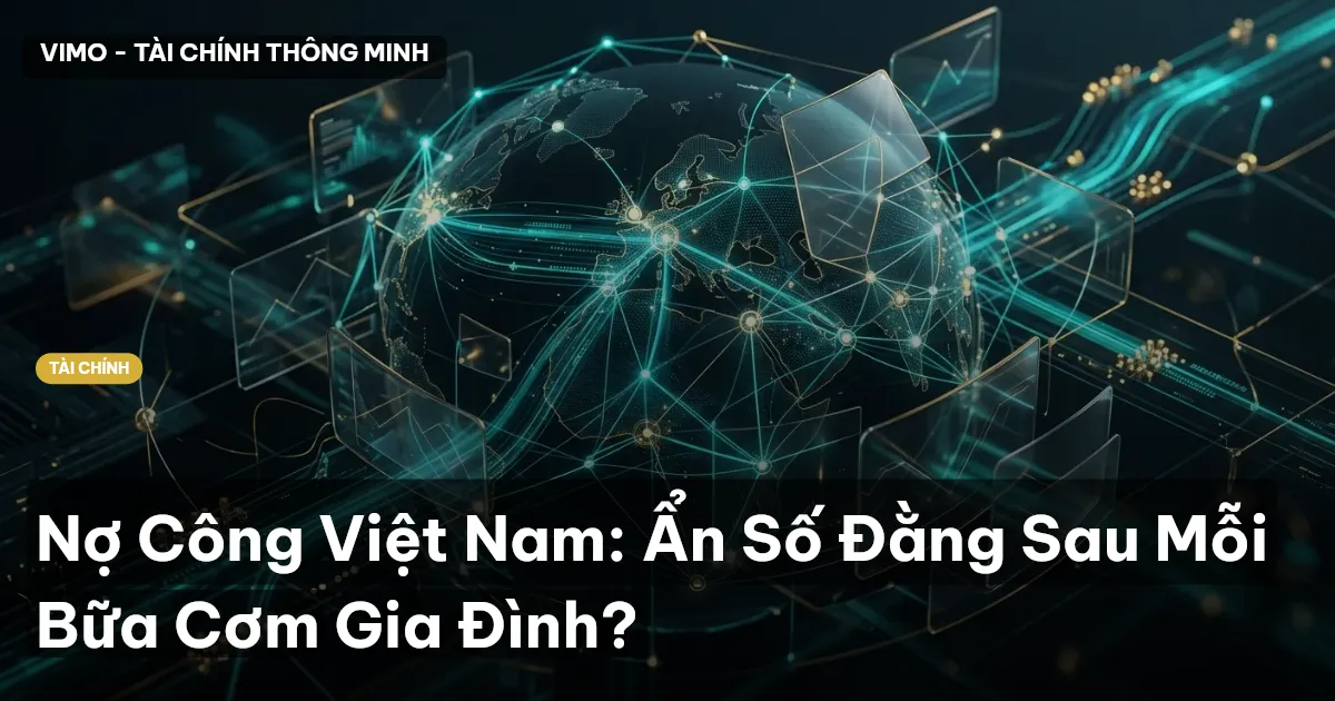 Nợ Công Việt Nam: Ẩn Số Đằng Sau Mỗi Bữa Cơm Gia Đình?