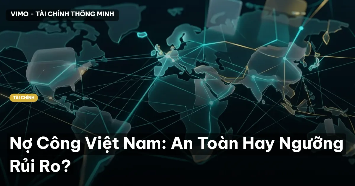 Nợ Công Việt Nam: An Toàn Hay Ngưỡng Rủi Ro?