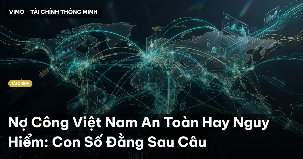 Nợ Công Việt Nam An Toàn Hay Nguy Hiểm: Con Số Đằng Sau Câu