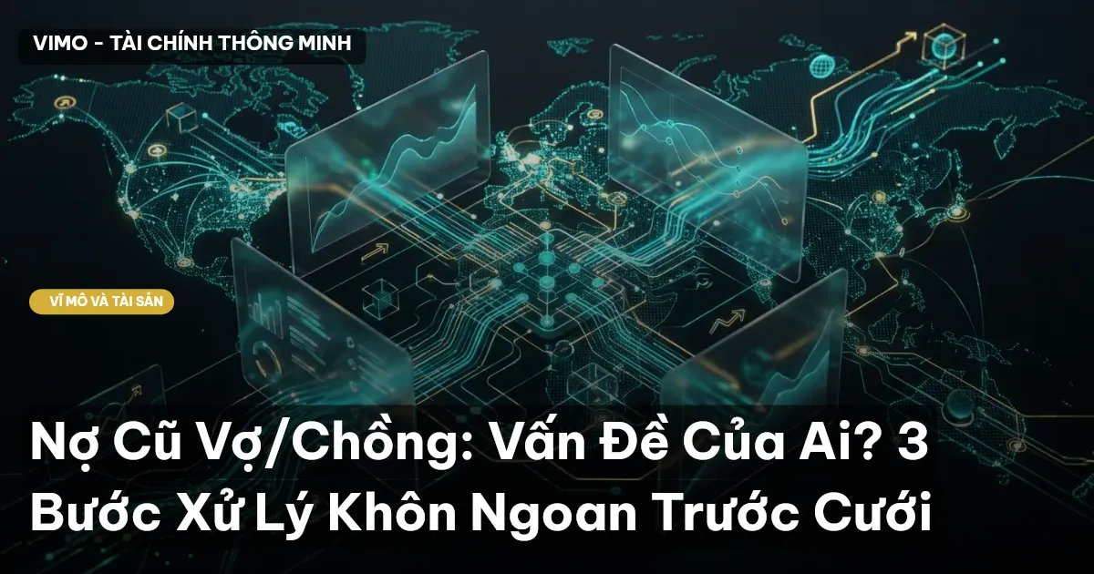 Nợ Cũ Vợ/Chồng: Vấn Đề Của Ai? 3 Bước Xử Lý Khôn Ngoan Trước Cưới