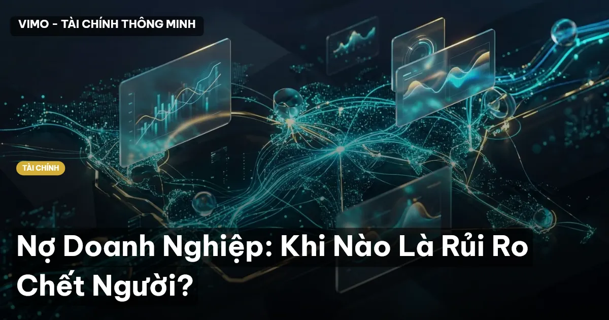 Nợ Doanh Nghiệp: Khi Nào Là Rủi Ro Chết Người?