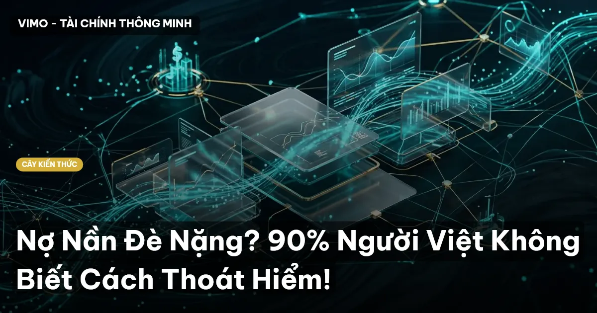 Nợ Nần Đè Nặng? 90% Người Việt Không Biết Cách Thoát Hiểm!