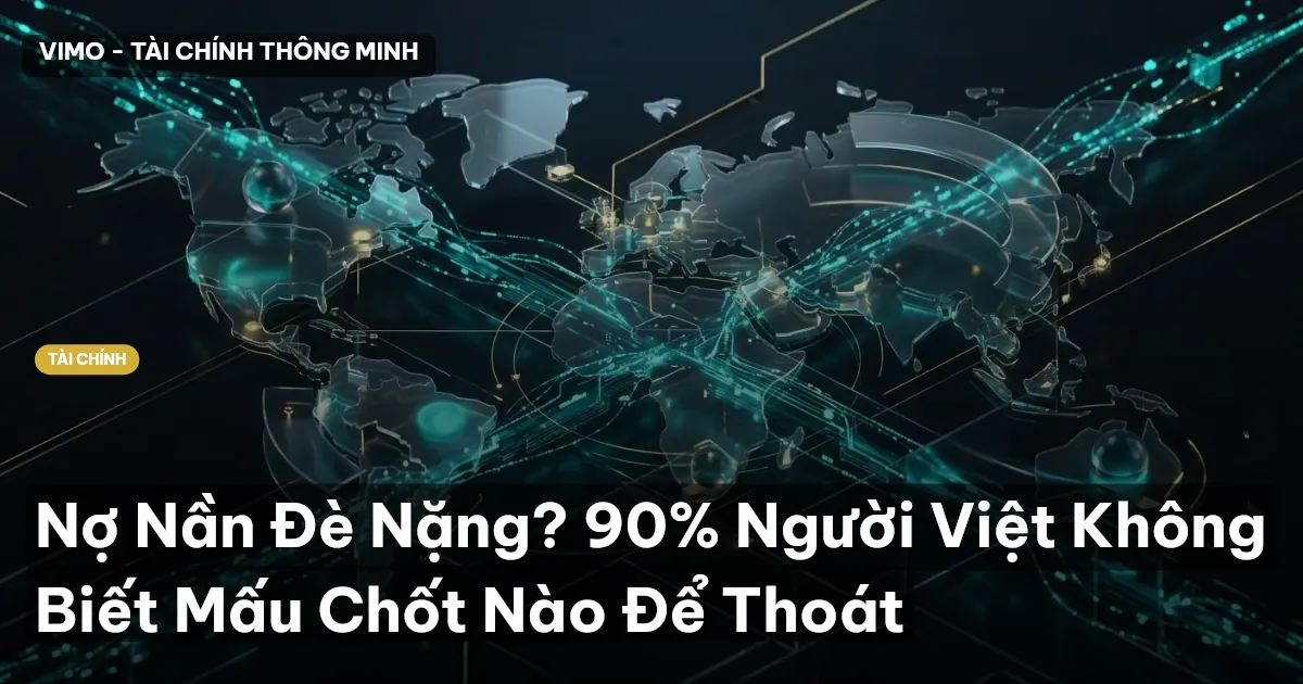 Nợ Nần Đè Nặng? 90% Người Việt Không Biết Mấu Chốt Nào Để Thoát