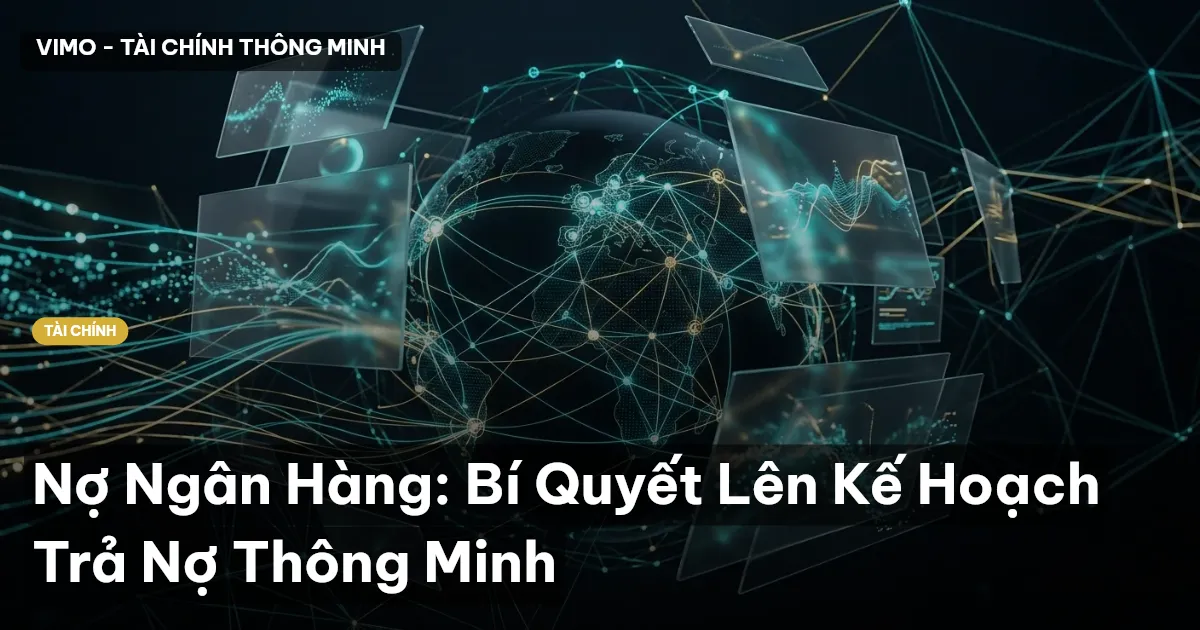 Nợ Ngân Hàng: Bí Quyết Lên Kế Hoạch Trả Nợ Thông Minh