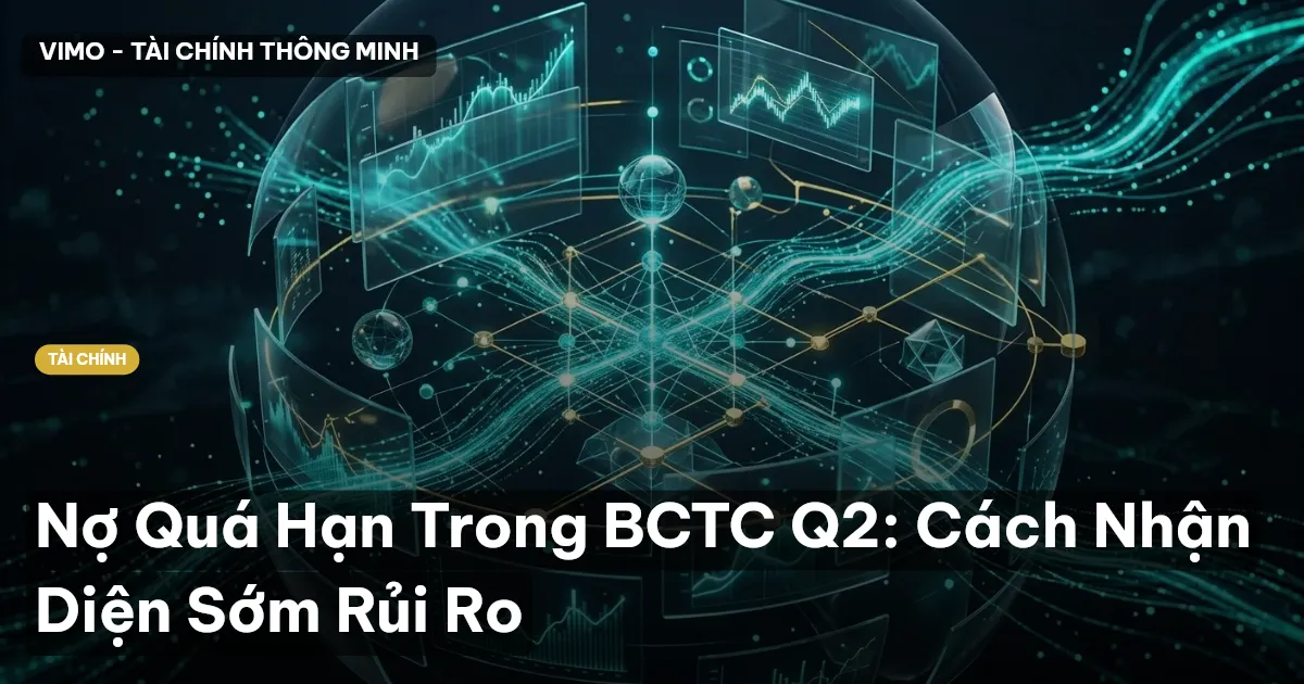Nợ Quá Hạn Trong BCTC Q2: Cách Nhận Diện Sớm Rủi Ro