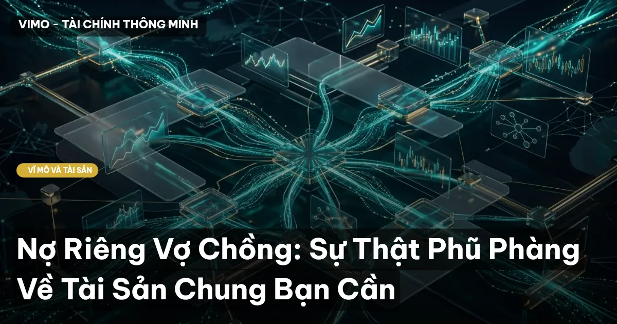 Nợ Riêng Vợ Chồng: Sự Thật Phũ Phàng Về Tài Sản Chung Bạn Cần