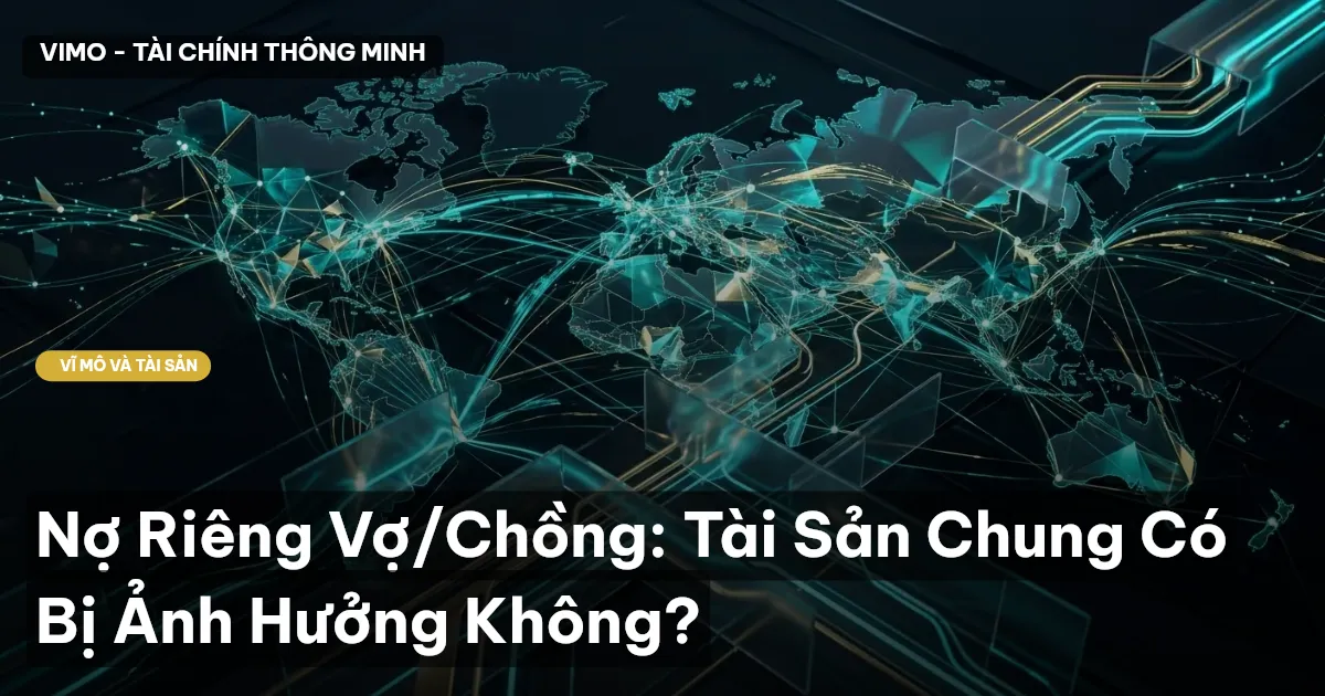 Nợ Riêng Vợ/Chồng: Tài Sản Chung Có Bị Ảnh Hưởng Không?