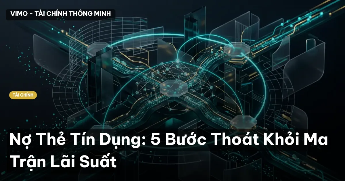 nợ thẻ tín dụng