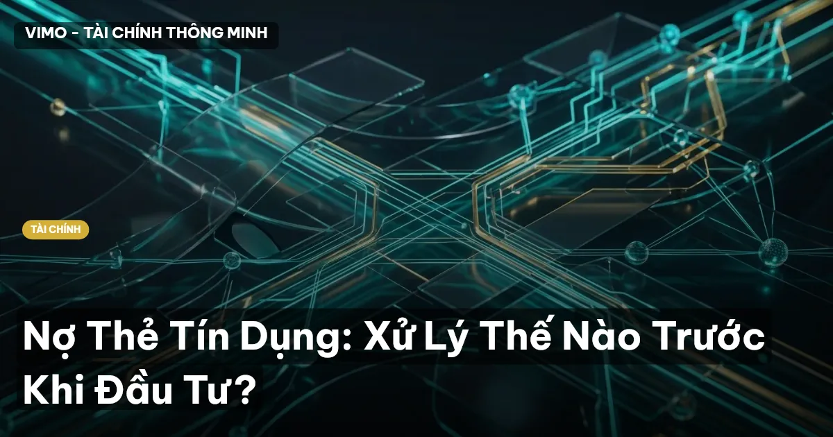 Nợ Thẻ Tín Dụng: Xử Lý Thế Nào Trước Khi Đầu Tư?