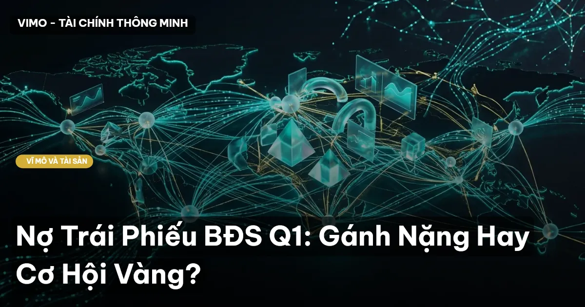 Nợ Trái Phiếu BĐS Q1: Gánh Nặng Hay Cơ Hội Vàng?