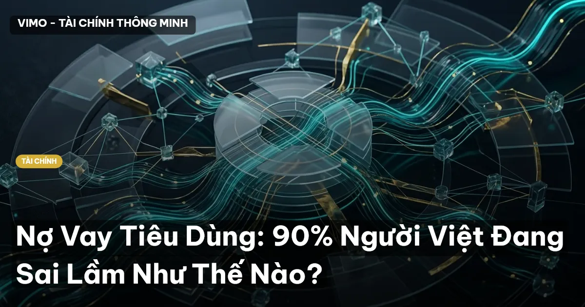 Nợ Vay Tiêu Dùng: 90% Người Việt Đang Sai Lầm Như Thế Nào?