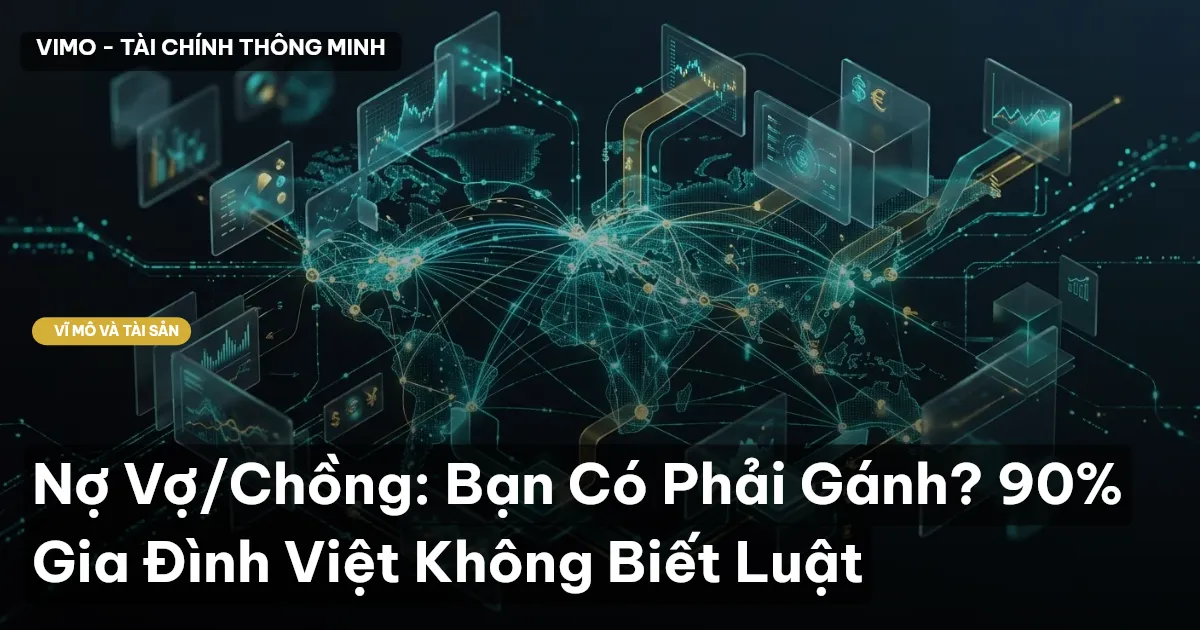 Nợ Vợ/Chồng: Bạn Có Phải Gánh? 90% Gia Đình Việt Không Biết Luật