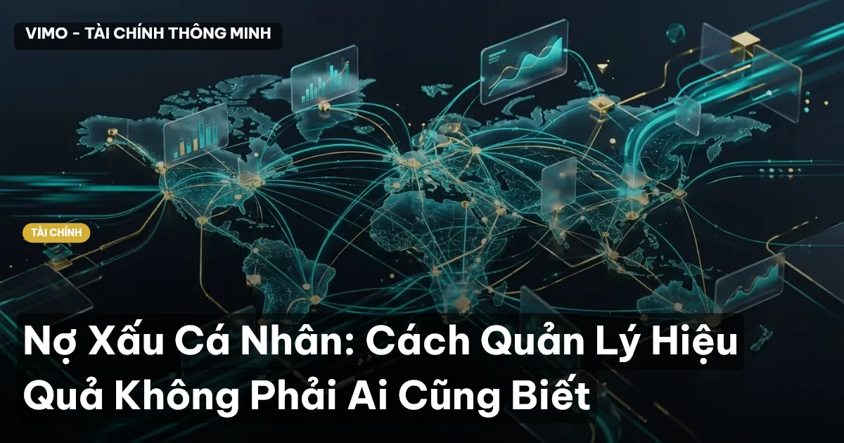 Nợ Xấu Cá Nhân: Cách Quản Lý Hiệu Quả Không Phải Ai Cũng Biết