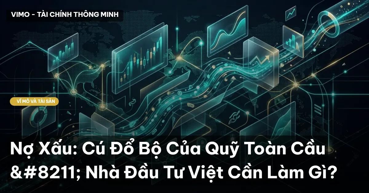 Nợ Xấu: Cú Đổ Bộ Của Quỹ Toàn Cầu – Nhà Đầu Tư Việt Cần Làm Gì?