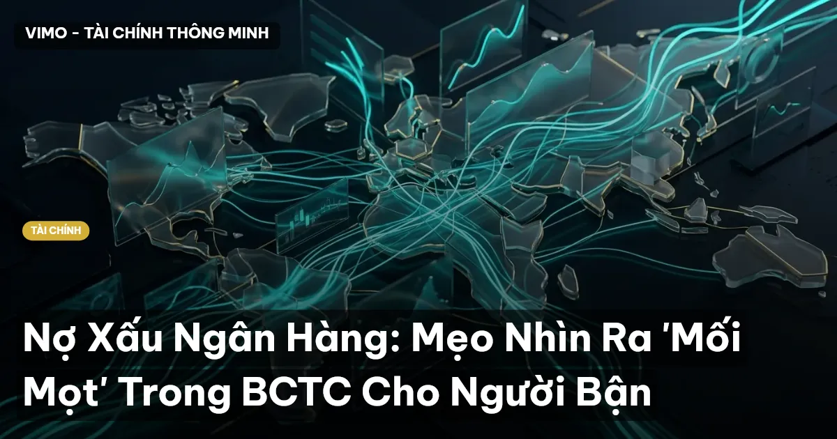 phân tích BCTC ngân hàng