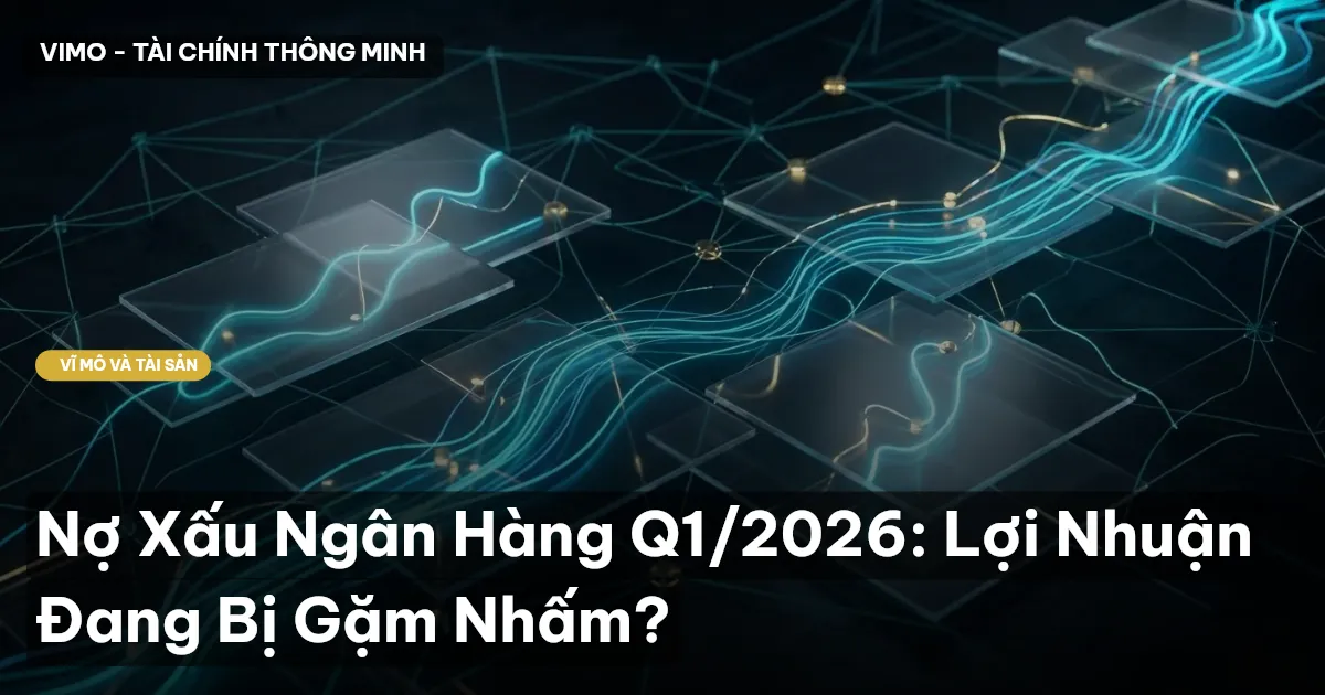 Nợ Xấu Ngân Hàng Q1/2026: Lợi Nhuận Đang Bị Gặm Nhấm?