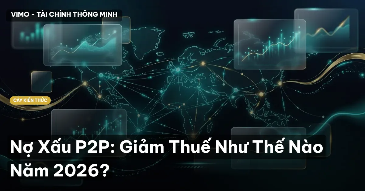 Nợ Xấu P2P: Giảm Thuế Như Thế Nào Năm 2026?