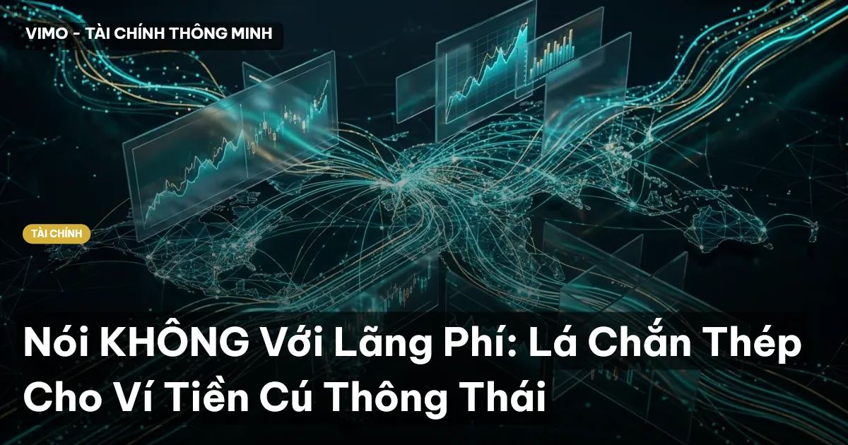 Nói KHÔNG Với Lãng Phí: Lá Chắn Thép Cho Ví Tiền Cú Thông Thái