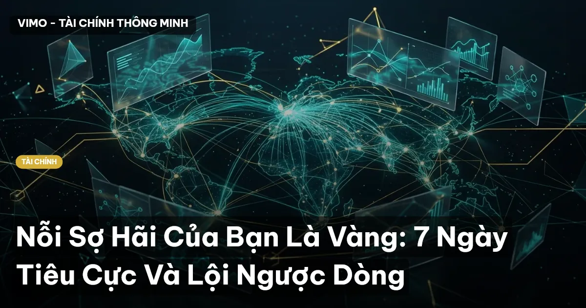 Nỗi Sợ Hãi Của Bạn Là Vàng: 7 Ngày Tiêu Cực Và Lội Ngược Dòng