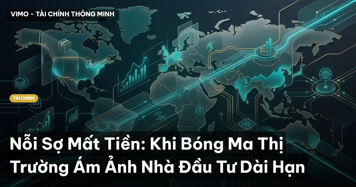 nỗi sợ mất tiền