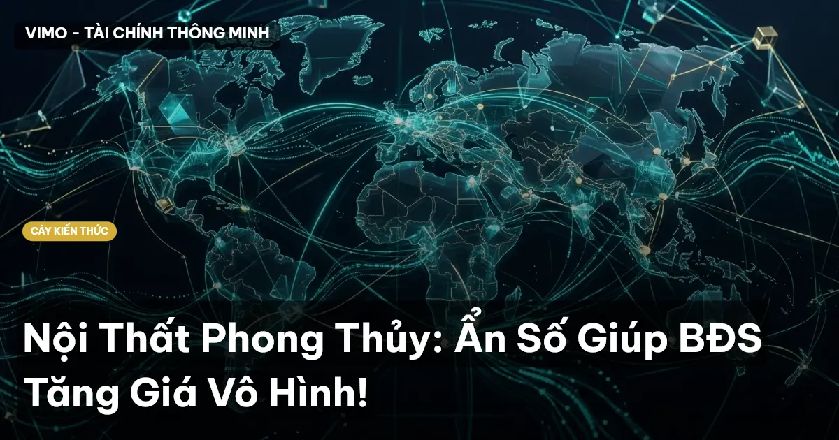 Nội Thất Phong Thủy: Ẩn Số Giúp BĐS Tăng Giá Vô Hình!