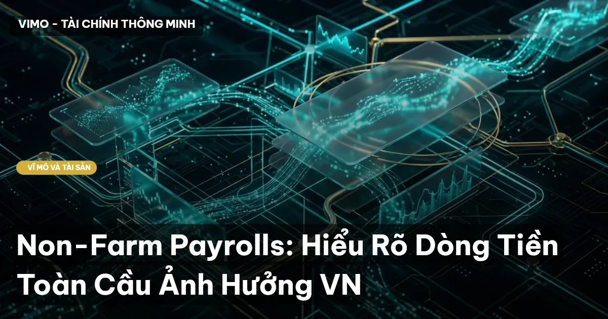Non-Farm Payrolls: Hiểu Rõ Dòng Tiền Toàn Cầu Ảnh Hưởng VN