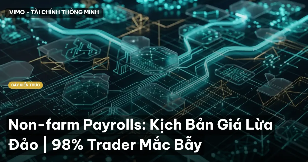 Non-farm Payrolls: Kịch Bản Giá Lừa Đảo | 98% Trader Mắc Bẫy