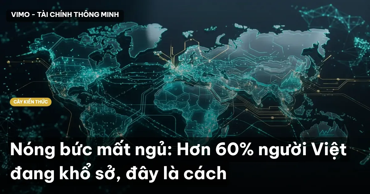 Nóng bức mất ngủ: Hơn 60% người Việt đang khổ sở, đây là cách