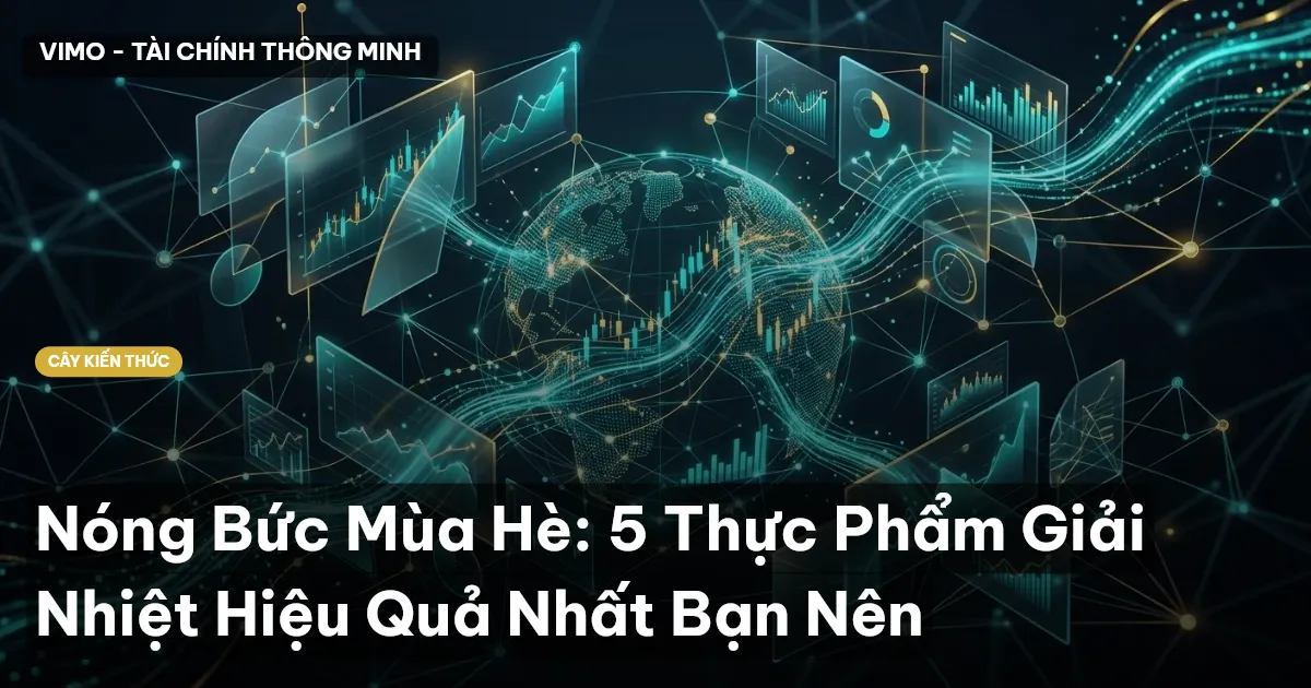 Nóng Bức Mùa Hè: 5 Thực Phẩm Giải Nhiệt Hiệu Quả Nhất Bạn Nên