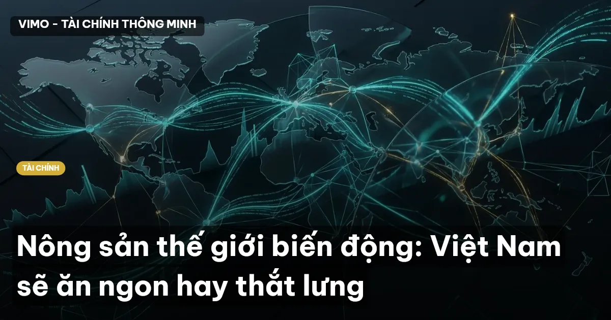 giá nông sản thế giới