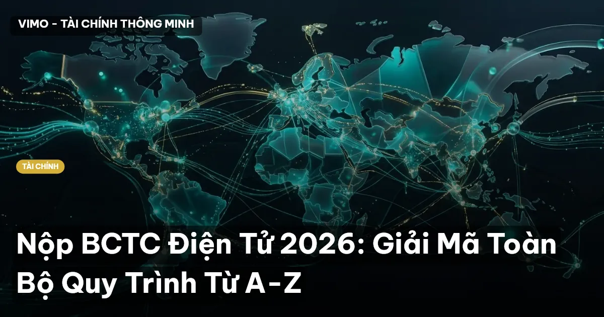nộp BCTC điện tử 2026