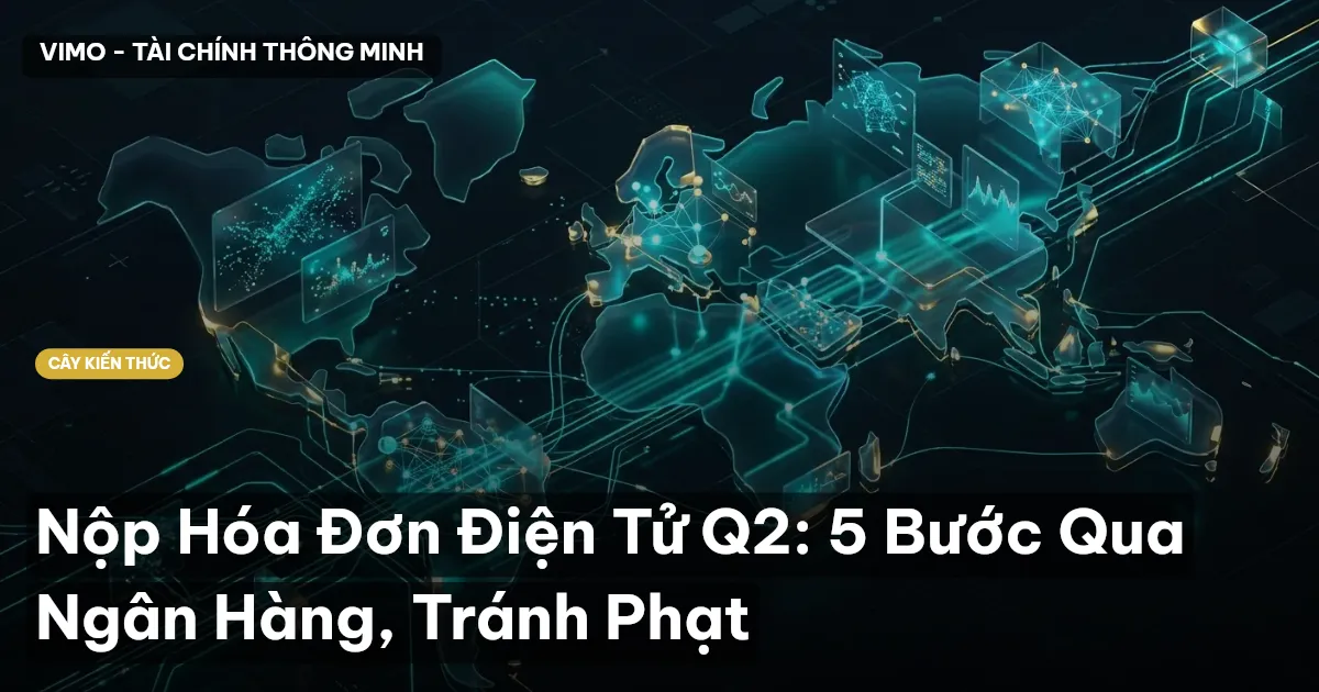 Nộp Hóa Đơn Điện Tử Q2: 5 Bước Qua Ngân Hàng, Tránh Phạt